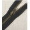 15 cm - zip non séparable lurex