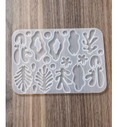 Moule bouton pour résine