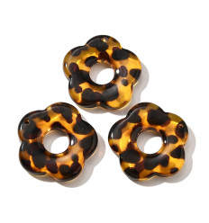 maille en acétate XXL - 39mm