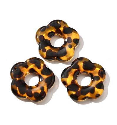 maille en acétate XXL - 39mm