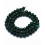 6mm - malachite facette - Chapelet pierre