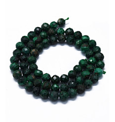 8mm - Chapelet pierre - aventurine rose