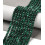 4mm - malachite facette - Chapelet pierre