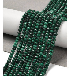 8mm - Chapelet pierre - aventurine rose