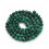 4x3mm - malachite facette - Chapelet pierre