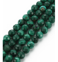 8mm - Chapelet pierre - aventurine rose