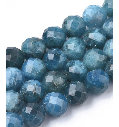 10mm - apatite - Chapelet de pierres