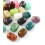 (10pcs) Perle colonne en acrylique 