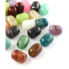 Lot de perles petits fleurs margueritte en acrylique (20pcs)