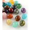 Lot de perles petits fleurs margueritte en acrylique (20pcs)
