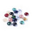 Lot de perles petits fleurs margueritte en acrylique (20pcs)