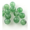 Lot de perles petits fleurs margueritte en acrylique (20pcs)