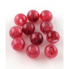 Lot de perles petits fleurs margueritte en acrylique (20pcs)