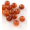 Lot de perles petits fleurs margueritte en acrylique (20pcs)