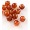 Lot de perles petits fleurs margueritte en acrylique (20pcs)