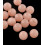 Lot de perles petits fleurs margueritte en acrylique (20pcs)