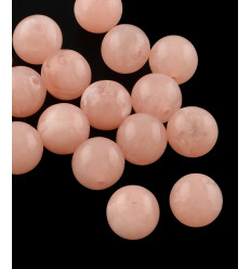 Lot de perles petits fleurs margueritte en acrylique (20pcs)