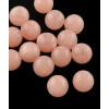 Lot de perles petits fleurs margueritte en acrylique (20pcs)
