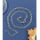 45cm - collier chaine petit trombone