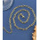 45cm - collier chaine petit trombone