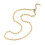 45cm - collier chaine petit trombone