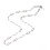 Collier chaine avec fermoir acier inoxydable