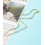 50cm - collier chaine petit trombone