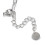 40cm - collier chaine petit trombone