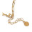 Collier chaine avec fermoir acier inoxydable