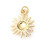 (21mm) Pendentif soleil