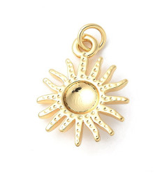 (21mm) Pendentif soleil