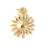 (21mm) Pendentif soleil