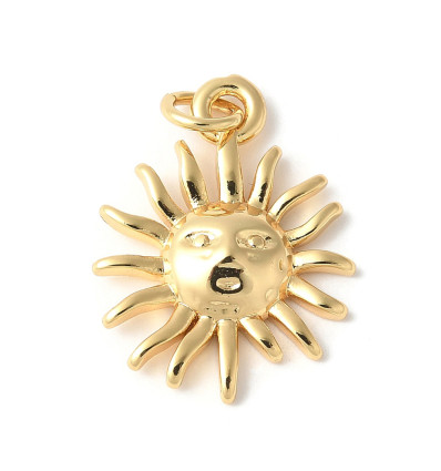 (21mm) Pendentif soleil