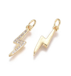 Pendentif éclair