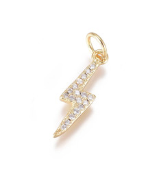 Pendentif éclair
