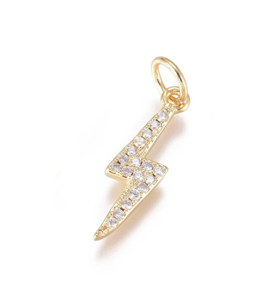 Pendentif éclair