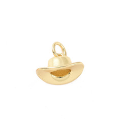 Pendentif chapeau de cowboy