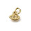Pendentif petit oeil + zircon