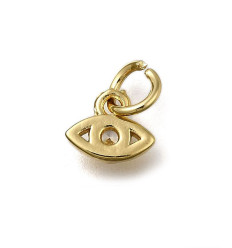 Pendentif petit oeil + zircon