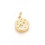 Pendentif médaille ciel étoilé