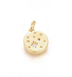 Pendentif médaille ciel étoilé