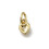 Pendentif coeur + zircon