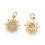 Pendentif soleil + zircon