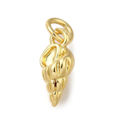 Pendentif oeil articulé + zircon vert
