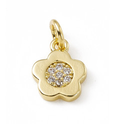 Pendentif oeil articulé + zircon vert