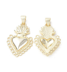 Pendentif coeur ex-voto