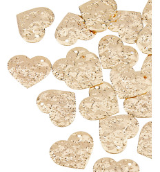 Pendentif coeur martelé