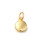 Pendentif médaille étoile rose