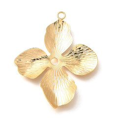 Pendentif oeil articulé + zircon vert