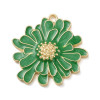 Pendentif pastille inoxydable poinçonnée
